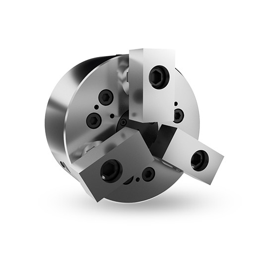 PL PULL BACK POWER CHUCKS MADE OF FORGED STEEL