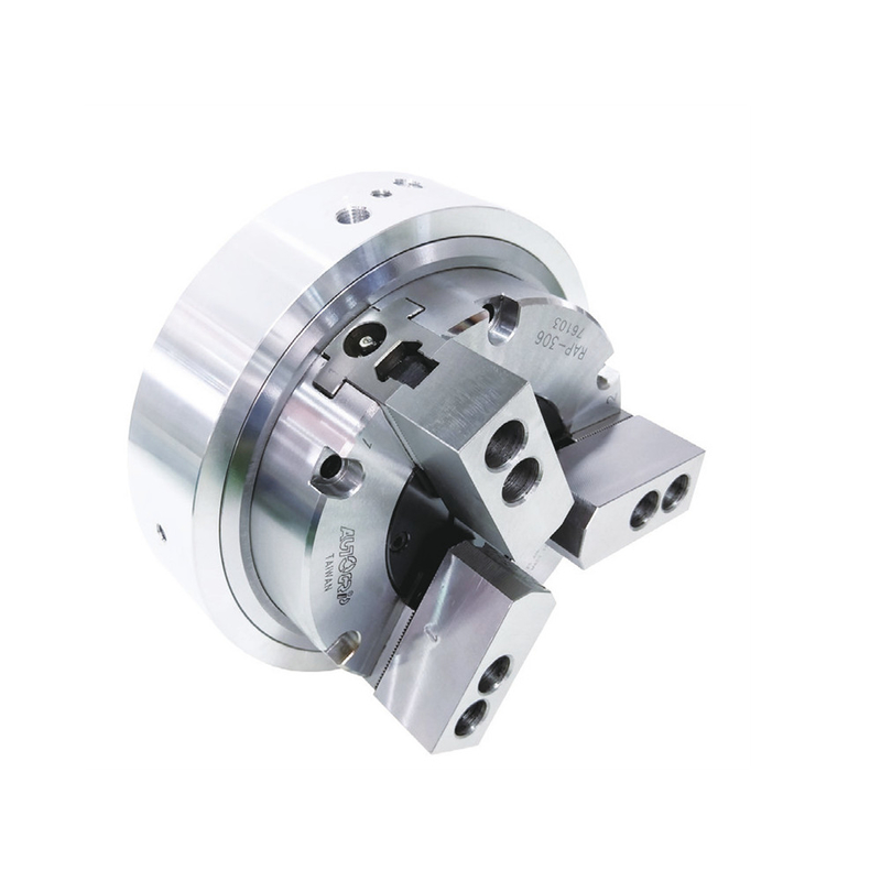 RAP PNEUMATIC ROTARY CHUCK FORGED STEEL FOR GRIPPING / FIXTURE